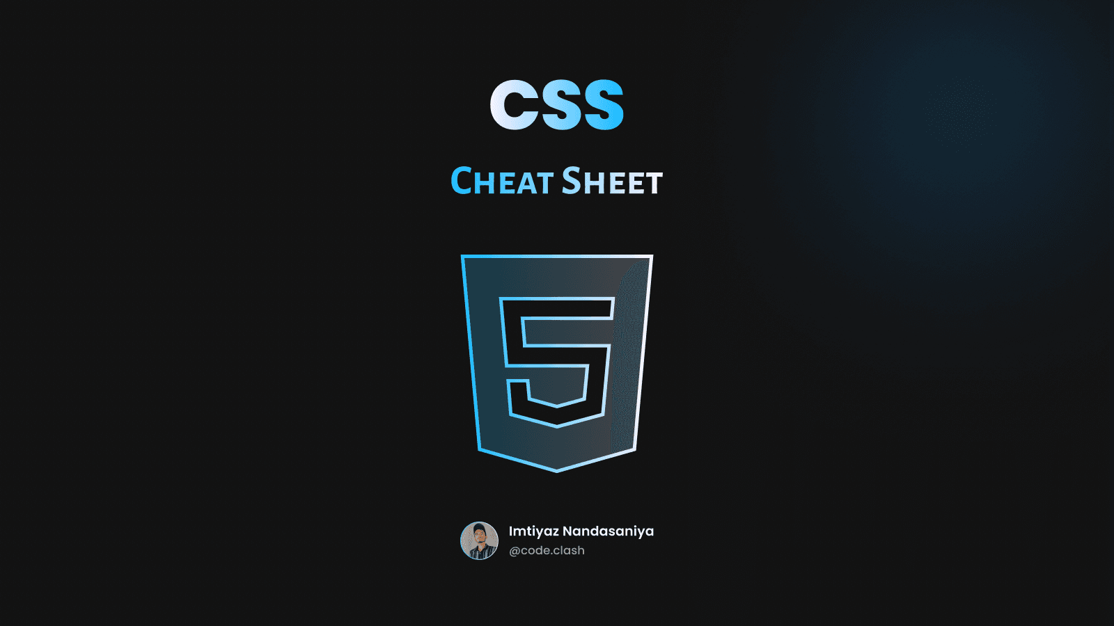 CSS Cheatsheet