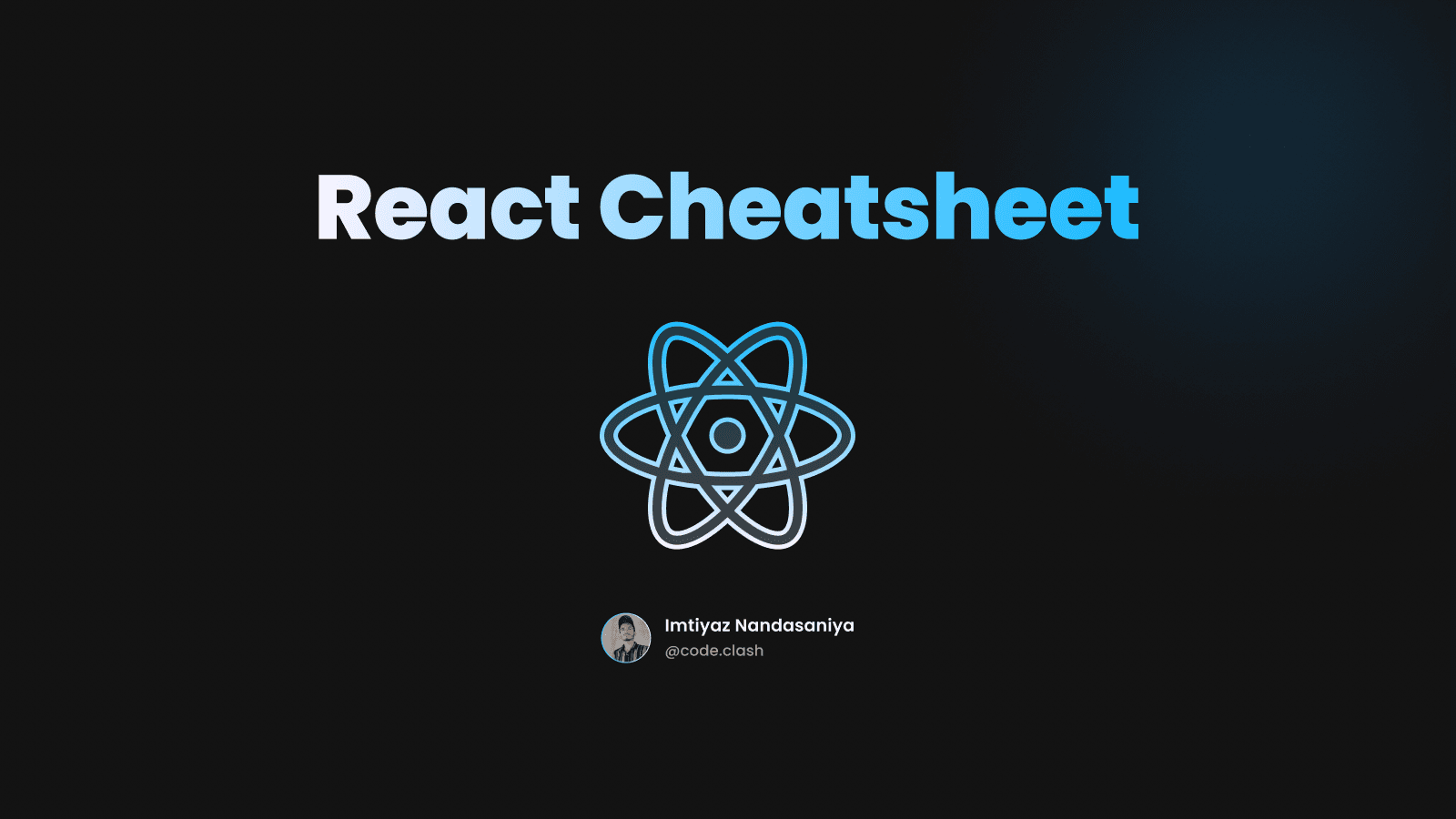 ReactJS Cheatsheet